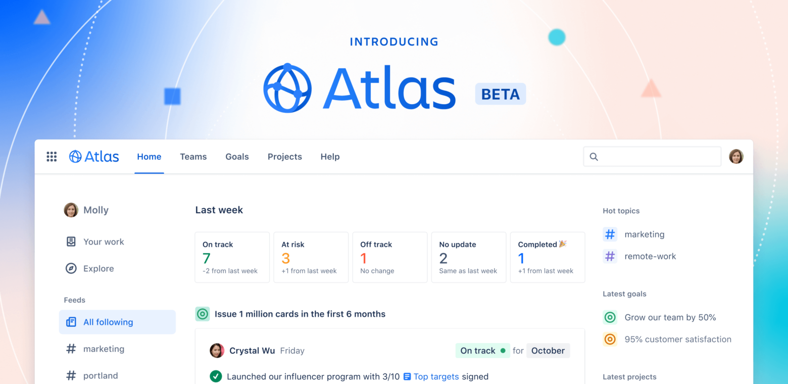 Atlas header