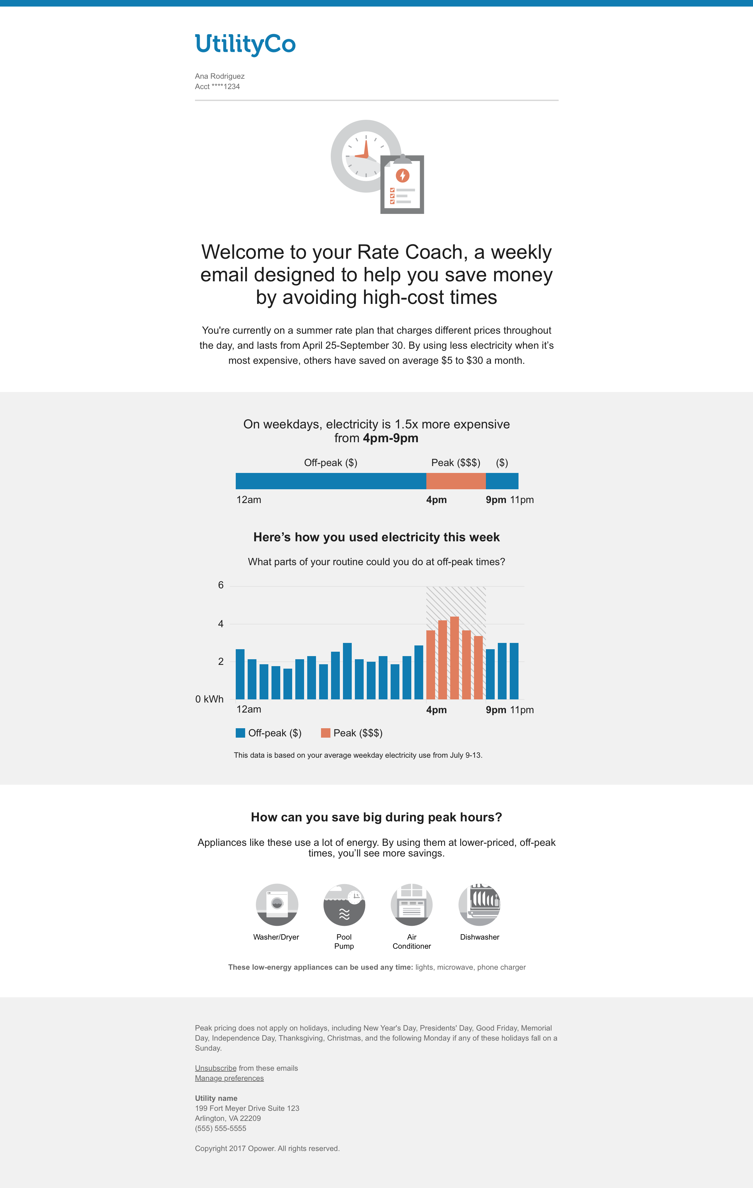 Intro email design