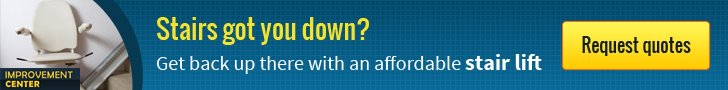Banner ad example — full width